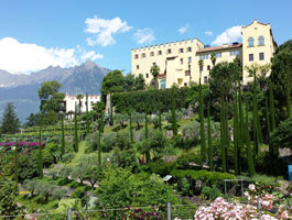 Botanischer Garten Innsbruck und Schloss Trauttmannsdorff 2014