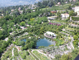 Botanischer Garten Innsbruck und Schloss Trauttmannsdorff 2014